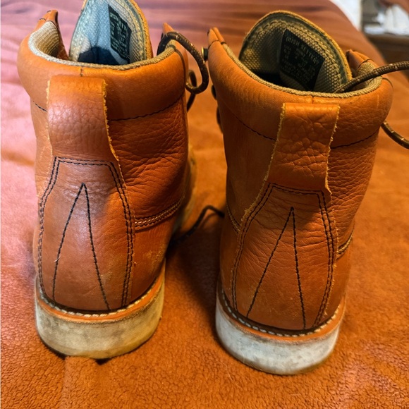 Women’s Irish Setter by Red Wing Wingshooter boots wedge sole moc toe - Picture 6 of 11